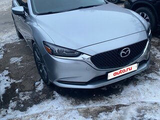 2018 Mazda 6 III (GJ) Рестайлинг 2, серый, 1800000 рублей, вид 4