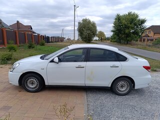 2015 Nissan Almera III (G15), белый, 500000 рублей, вид 4