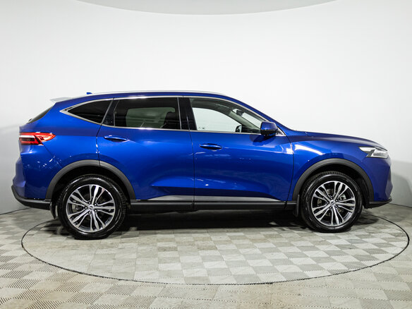 2024 Haval F7 I Рестайлинг, синий, 2299700 рублей - вид 3