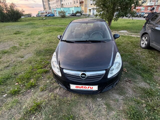 2008 Opel Corsa D, чёрный, 390000 рублей, вид 2