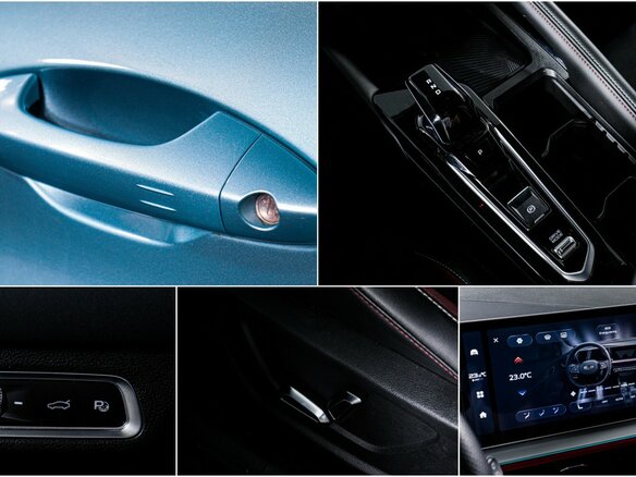 2023 Geely Coolray I Рестайлинг, синий, 2050000 рублей - вид 16