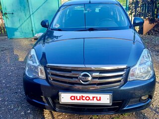 2018 Nissan Almera III (G15), синий, 799000 рублей, вид 2