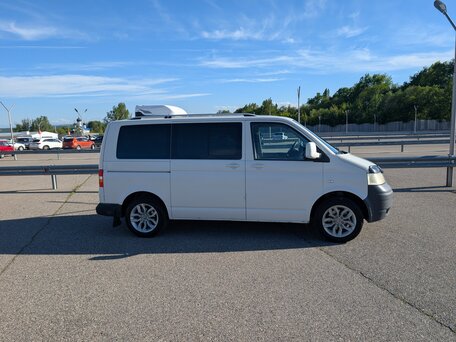 2007 Volkswagen Transporter T5, серый, 1150000 рублей, вид 4