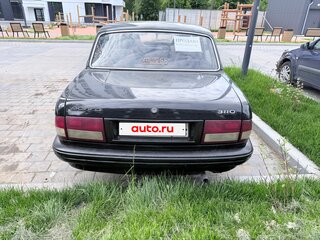 1999 ГАЗ 3110 «Волга», чёрный, 130000 рублей, вид 3