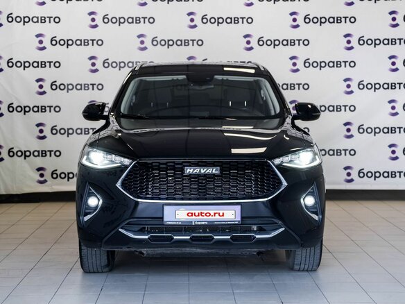 2021 Haval F7 I, чёрный, 1639000 рублей - вид 1