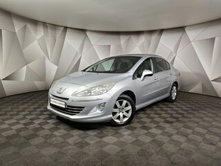 2012 Peugeot 408 I, серебристый, 369000 рублей, вид 1