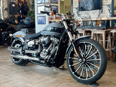 2024 Harley-Davidson Breakout, серый, 3300000 рублей, вид 3