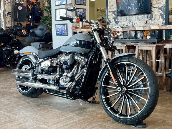 2024 Harley-Davidson Breakout, серый, 3300000 рублей - вид 2