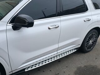 2022 Hyundai Palisade I Рестайлинг, белый, 5750000 рублей, вид 5