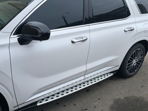 2022 Hyundai Palisade I Рестайлинг, белый, 5920000 рублей - вид 4