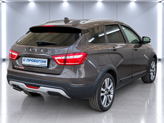 2021 Lada (ВАЗ) Vesta SW Cross I, коричневый, 999000 рублей, вид 4