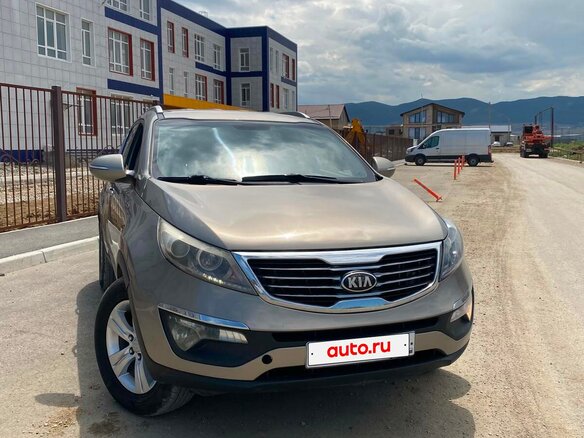 2012 Kia Sportage III, серый, 899999 рублей - вид 1