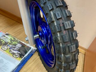 2022 Yamaha PW50/PW80, синий, 155000 рублей, вид 4