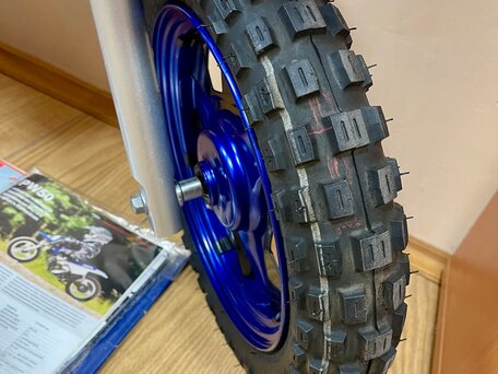 2022 Yamaha PW50/PW80, синий, 155000 рублей, вид 4