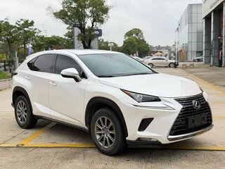 2021 Lexus NX 200 I Рестайлинг, белый, 2740000 рублей, вид 3