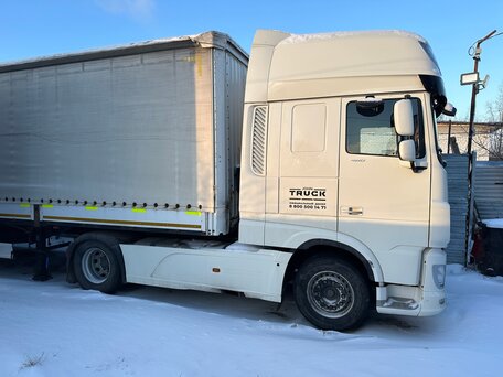 2021 DAF XF 105, белый, 13500000 рублей, вид 2