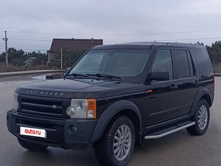 2007 Land Rover Discovery III, чёрный, 1500000 рублей, вид 1