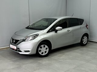 2017 Nissan Note II Рестайлинг, серый, 885000 рублей, вид 2