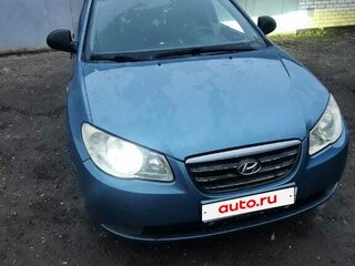 2008 Hyundai Elantra IV (HD), синий, 550000 рублей, вид 1