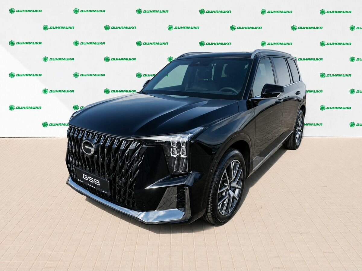 Открыть фотографии: GAC GS8 II