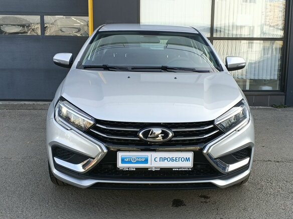 2024 Lada (ВАЗ) Vesta I Рестайлинг (NG), серый, 1548000 рублей - вид 1