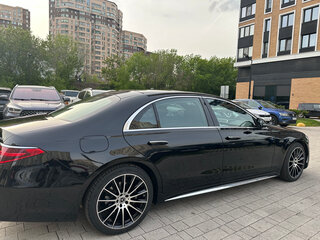 2021 Mercedes-Benz S-Класс 450 4MATIC VII (W223), чёрный, 11080000 рублей, вид 5