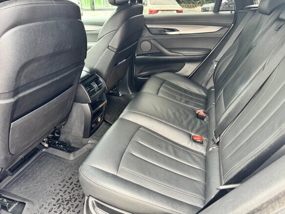 2018 BMW X6 40d II (F16), белый, 3500000 рублей - вид 21