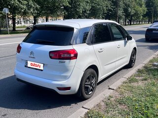 2014 Citroen C4 Picasso II, белый, 799000 рублей, вид 4
