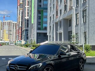 2017 Mercedes-Benz C-Класс 180 9G-TRONIC IV (W205), чёрный, 2200000 рублей, вид 1
