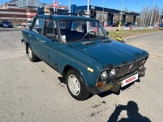 1997 Lada (ВАЗ) 2106 4-speed, зелёный, 89500 рублей, вид 4