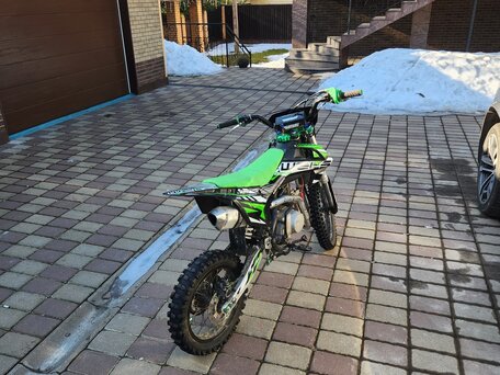 2025 Wels CRF 125, зелёный, 65000 рублей, вид 5