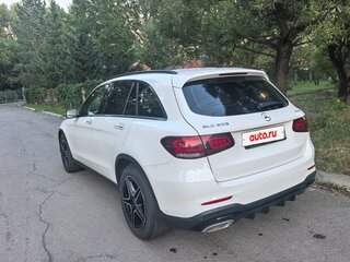 2021 Mercedes-Benz GLC 300 I (X253) Рестайлинг, белый, 4600000 рублей, вид 3