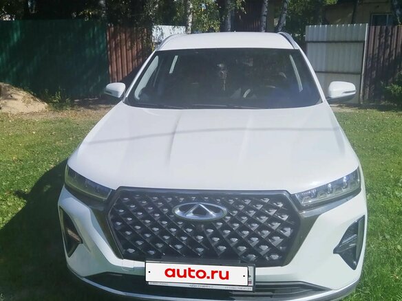 2024 Chery Tiggo 7 Pro Max I, белый