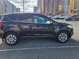2011 Ford Kuga I, чёрный, 950000 рублей, вид 4