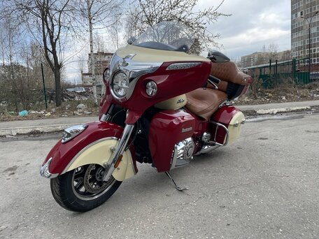 2014 Indian Roadmaster, пурпурный, 1300000 рублей, вид 3