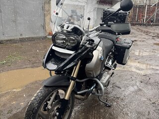 2010 BMW R 1200 GS, чёрный, 750000 рублей, вид 1