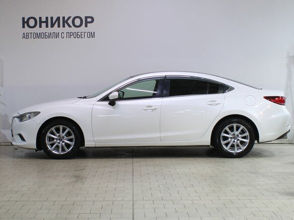 2013 Mazda 6 III (GJ), белый - вид 6
