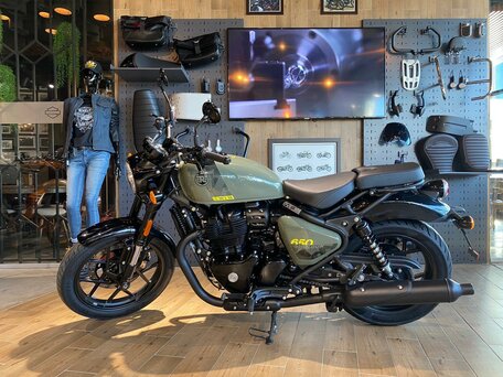 2026 Royal Enfield Shotgun, зелёный, 732000 рублей, вид 1