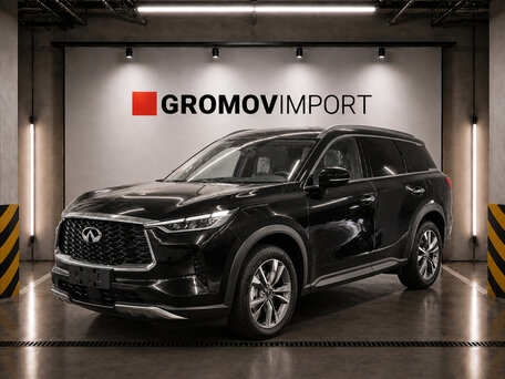 2026 Infiniti QX60 II, чёрный, 5899000 рублей, вид 1