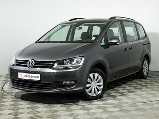 Volkswagen Sharan II Рестайлинг