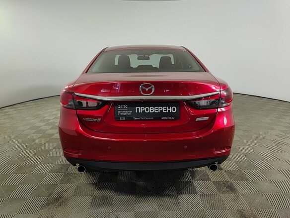 2013 Mazda 6 III (GJ), красный - вид 6