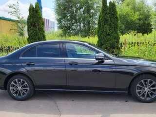 2017 Mercedes-Benz E-Класс 200 V (W213, S213, C238), чёрный, 1850000 рублей, вид 5