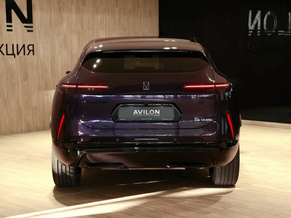 2026 Avatr 07, фиолетовый, 6900000 рублей - вид 3