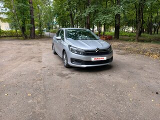 2021 Citroen C4 II Рестайлинг, серый, 1620000 рублей, вид 4