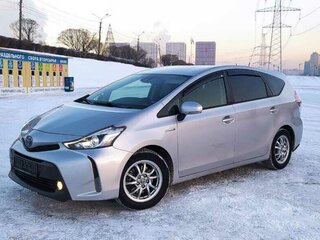 2019 Toyota Prius v (+) I Рестайлинг (ZVW40/41), серый, 2295000 рублей, вид 1
