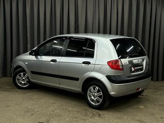 2007 Hyundai Getz I Рестайлинг, серебристый, 299888 рублей, вид 3
