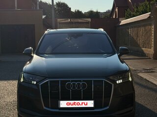 2019 Audi Q7 50 TDI II (4M) Рестайлинг, серый, 6800000 рублей, вид 1