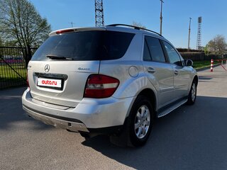 2007 Mercedes-Benz M-Класс 350 II (W164), серебристый, 1050000 рублей, вид 4