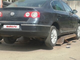 2006 Volkswagen Passat B6, синий, 650000 рублей, вид 4