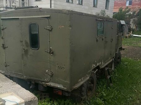 1991 ГАЗ 66, зелёный, 490000 рублей, вид 2